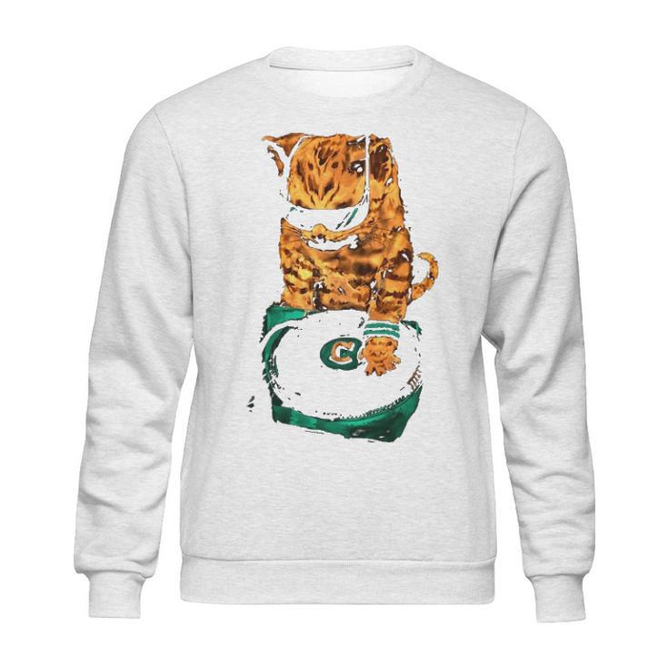 Agr Scratch Master Kitty Cat Sweat  & Sweatshirt