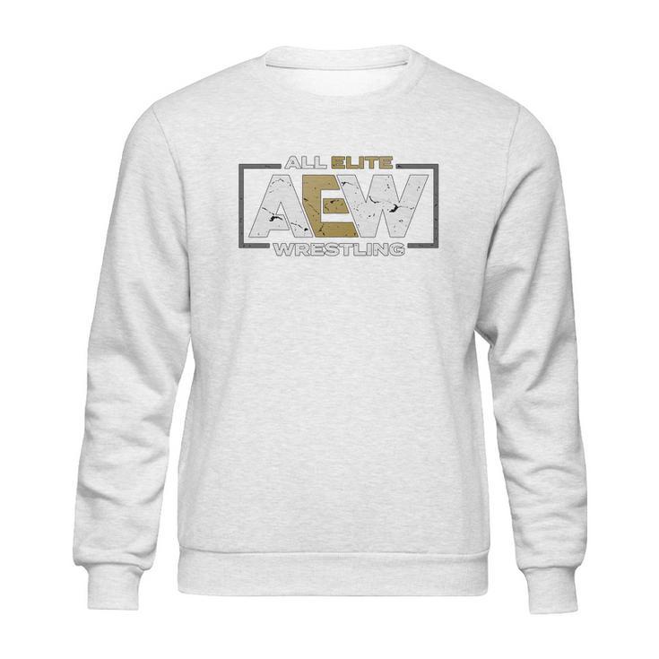 Allelite Aew Wrestling Sweatshirt