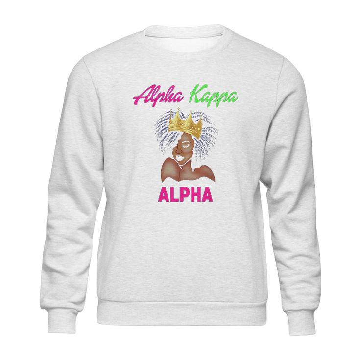 Alpha Kappa Aka Sorority Paraphernalia Sweatshirt