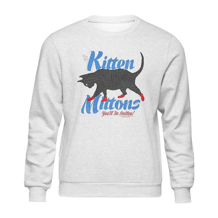 It Is Always Sunny In Philadelphia Kitten Mittons Sweatshirt