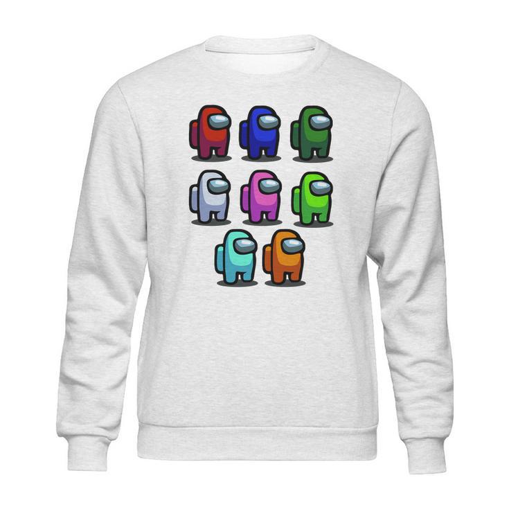 Among Us Characters Shirt Sweatshirt