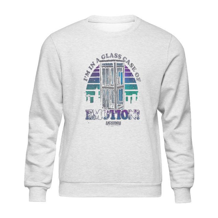 Anchorman I Am In A Glass Case Of Emotion Sweatshirt