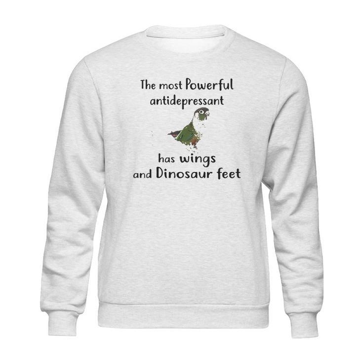 Most Antidepressant Parrot Bird Sweatshirt