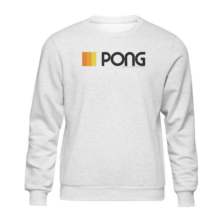 Atari Pong Video Game Sweatshirt