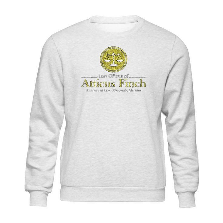 Atticus Finch Law Sweatshirt