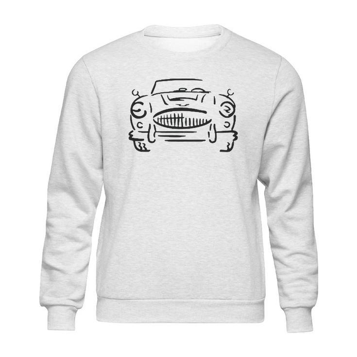 Austin Healey 3000 Sweatshirt