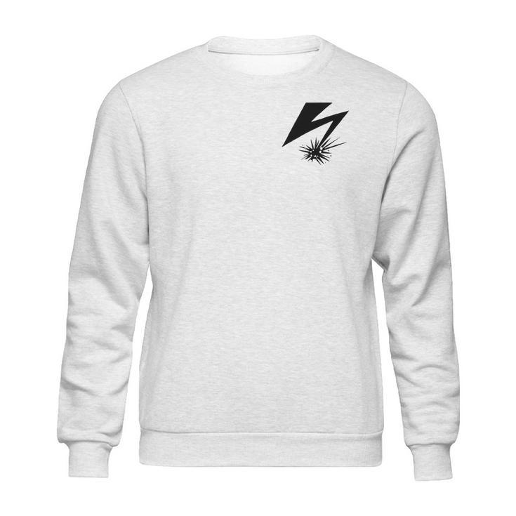 Bad Brains Front Black Lightning Pocket Sweatshirt