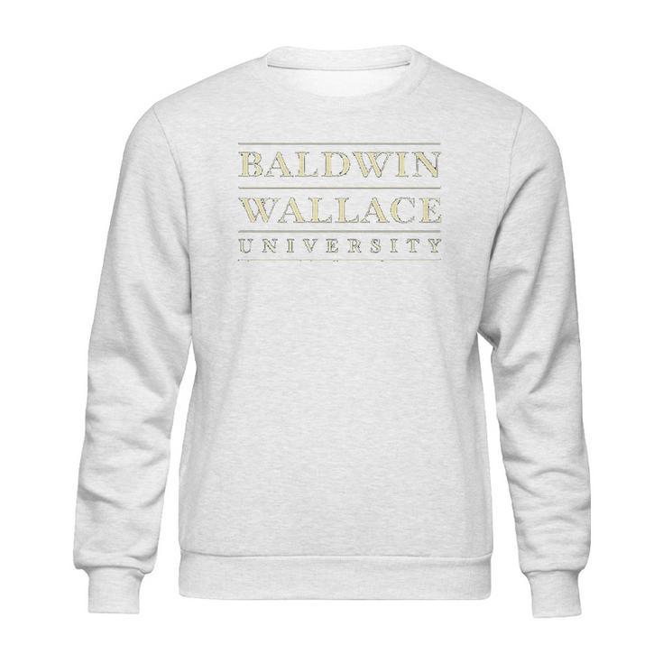 Baldwin Wallace University Yellow Jackets Sweatshirt