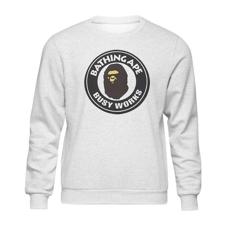 Bathing Ape Busy Works Sweatshirt