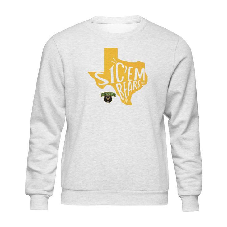 Baylor Bears State Slogan Apparel Sweatshirt