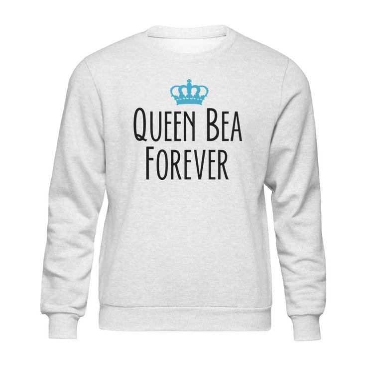 Bea - Queen Bea Forever - Mens T-Shirt By American Apparel Sweatshirt