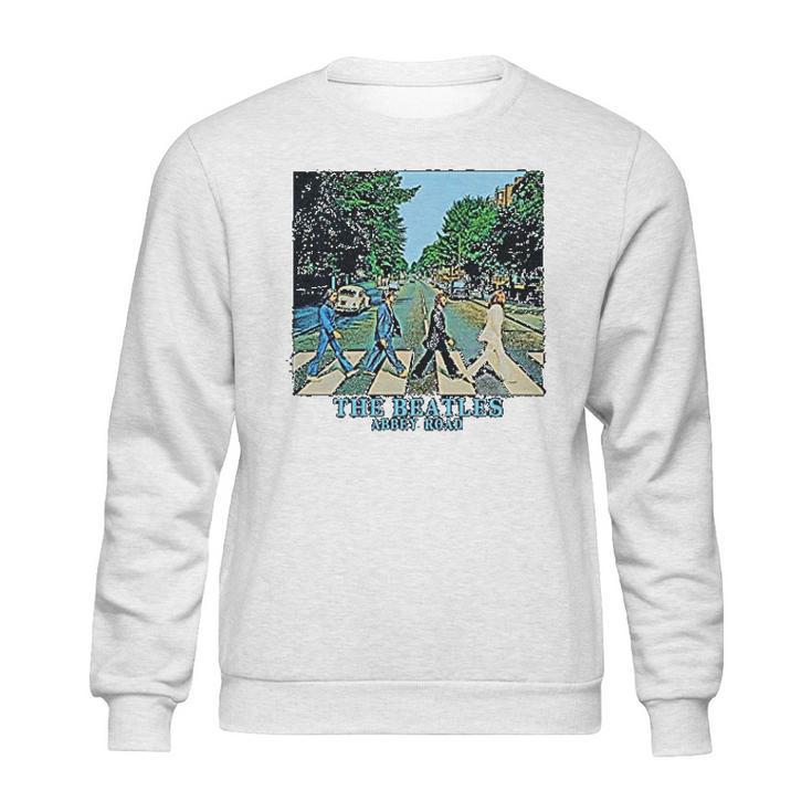 The Beatles On The Abbey Road Sweatshirt