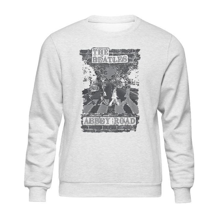 The Beatles Brick Wall Sweatshirt