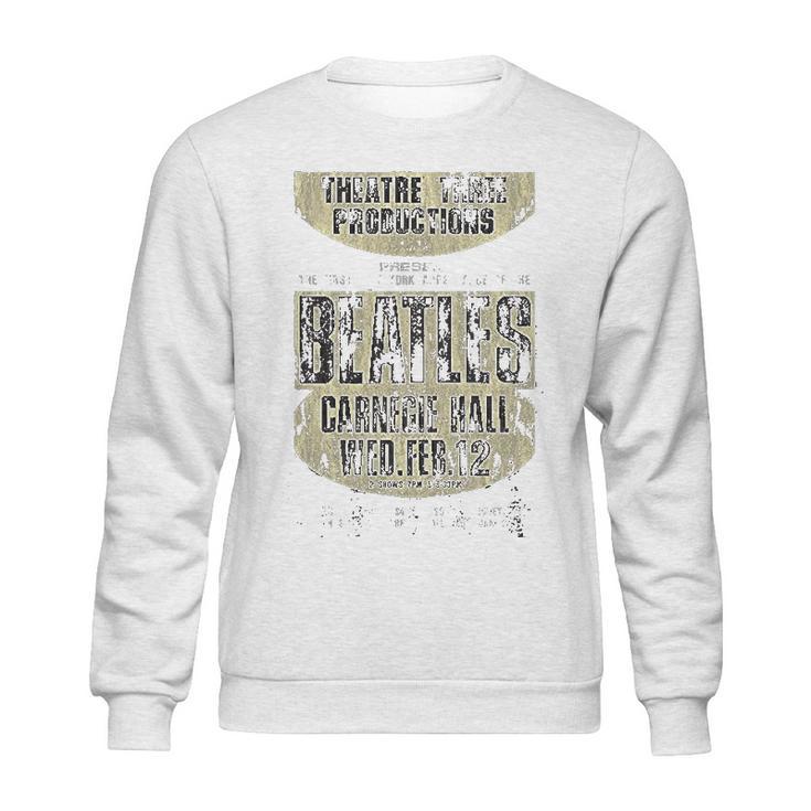 The Beatles Carnegie Hall Burnout Vintage Sweatshirt