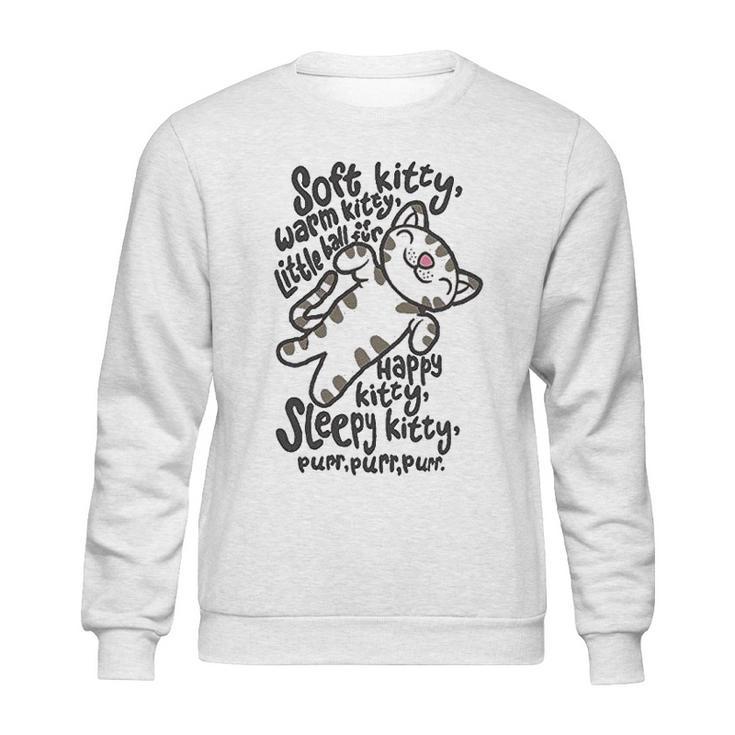 The Big Bang Theory Soft Kitty Sweatshirt