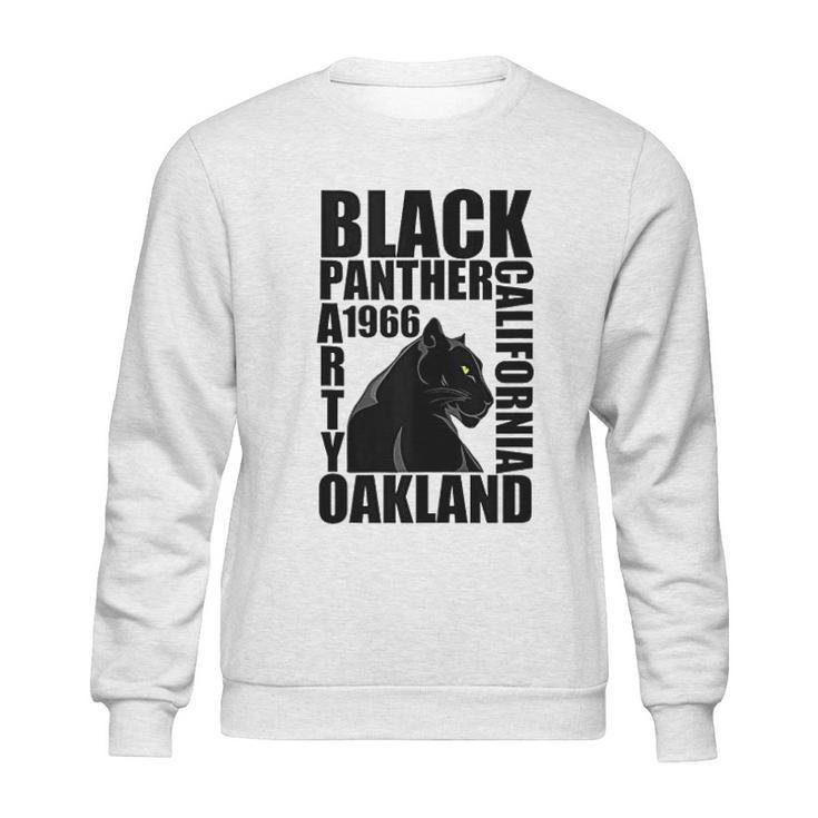 Black Panther Party 1966 Oakland California Sweatshirt