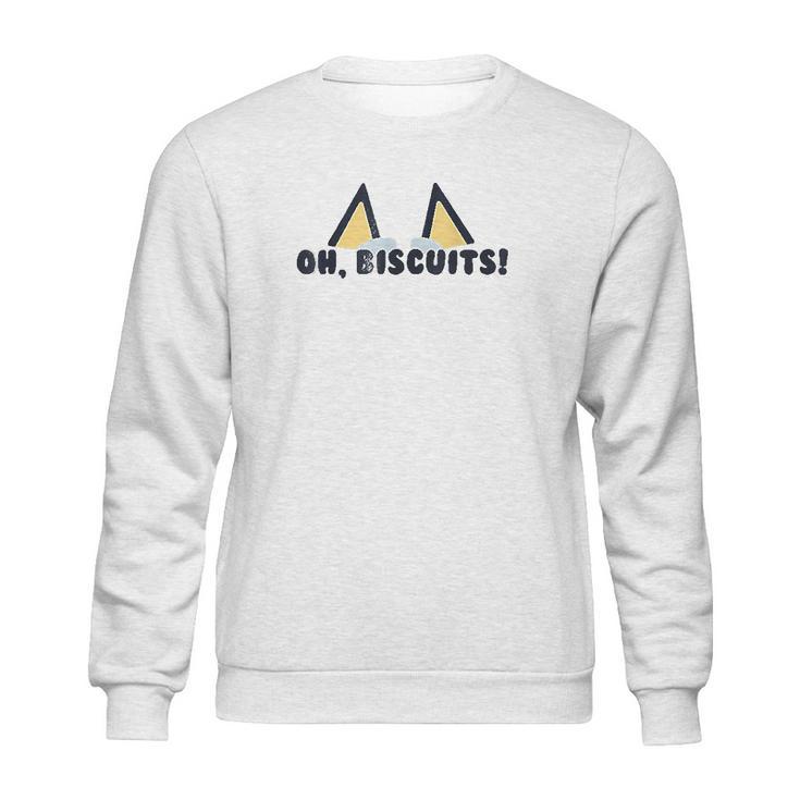 Bluey Oh Biscuits Sweatshirt