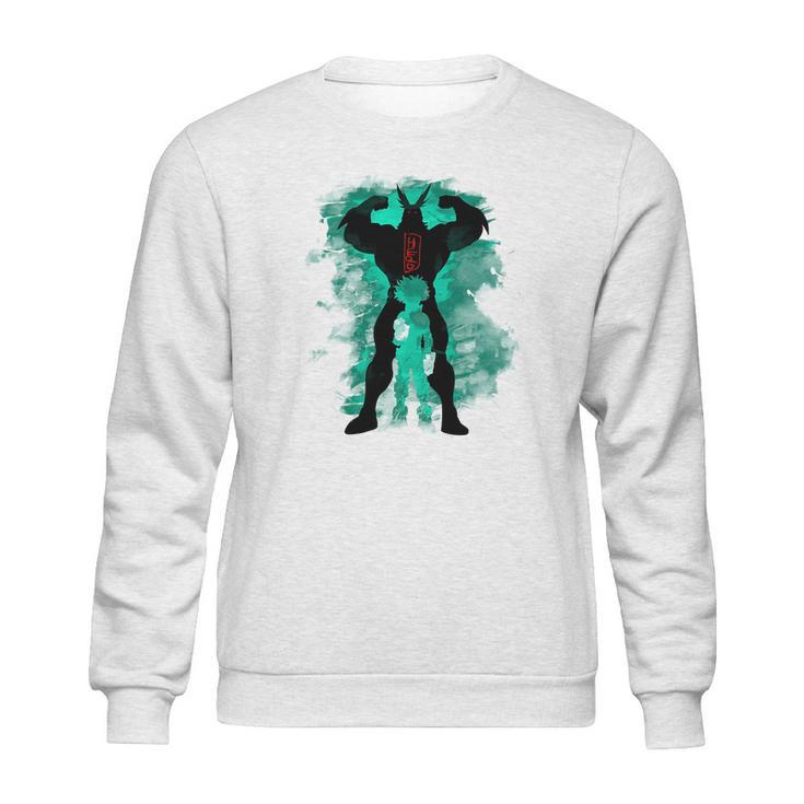 Boku No Hero Academia One For All Art Sweatshirt