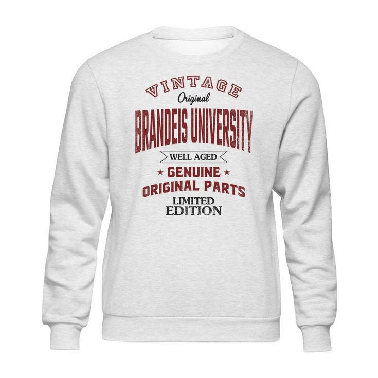 Brandeis University Well Aged Vintage Original Parts 2020 Sweatshirt