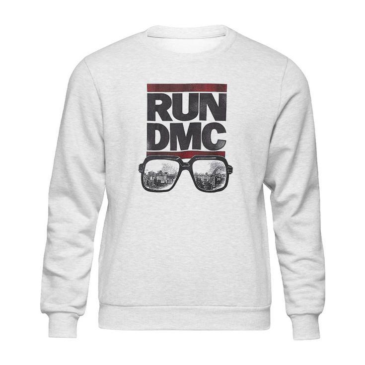 Bravado Run Dmc Glasses Cityscape Sweatshirt