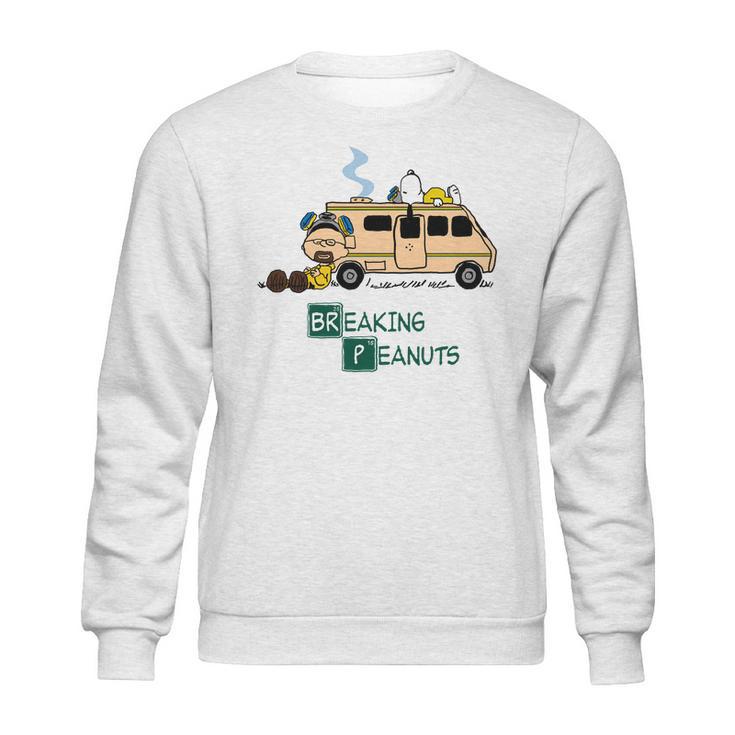 Breaking Peanuts Sweatshirt