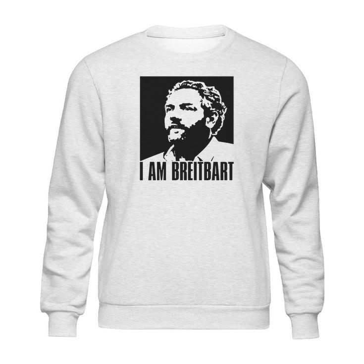 I Am Breitbart Sweatshirt