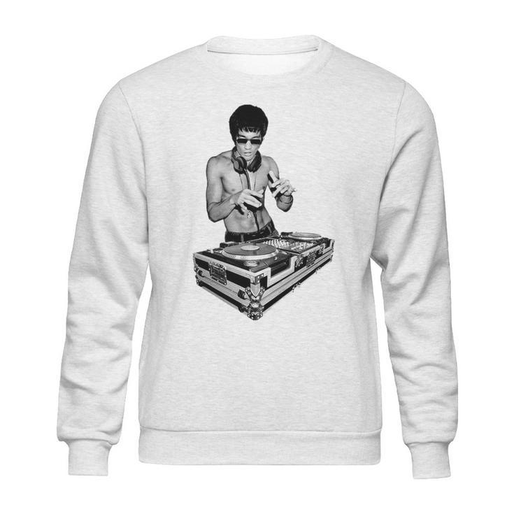 Bruce Lee Dj Shirt Sweatshirt