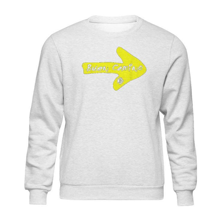 Buen Camino De Santiago Compostela Spain Sweatshirt