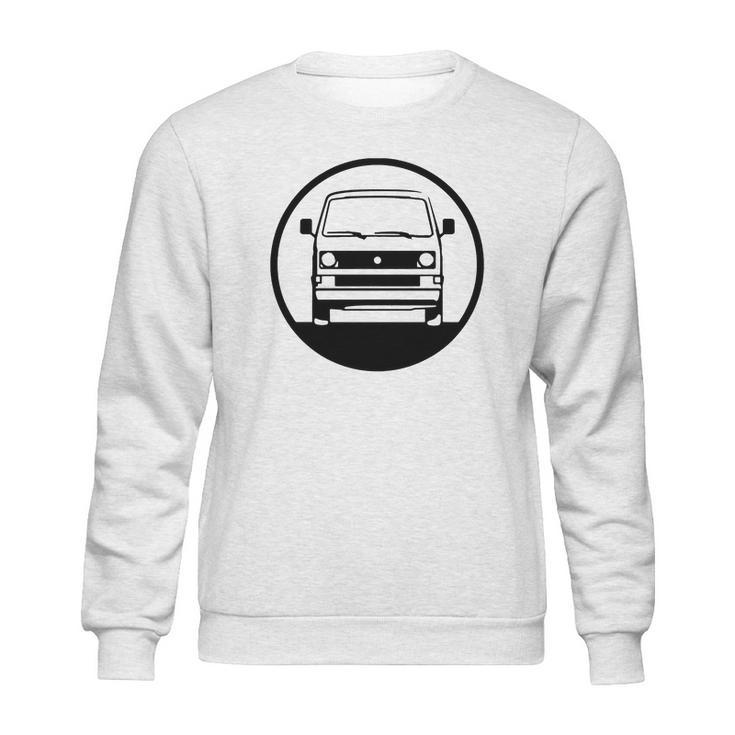 Bulli Rider 31 Without Text Sweatshirt