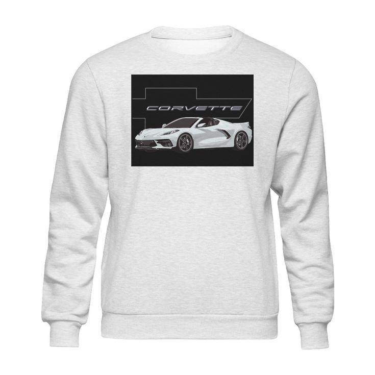 C8 Corvette Chevy Stingray T-Shirt Sweatshirt