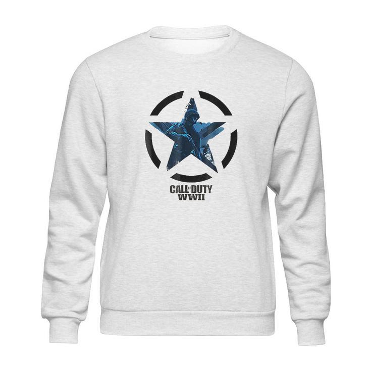 Call Of Duty Wwii  Beach Front Line Sweatshirt