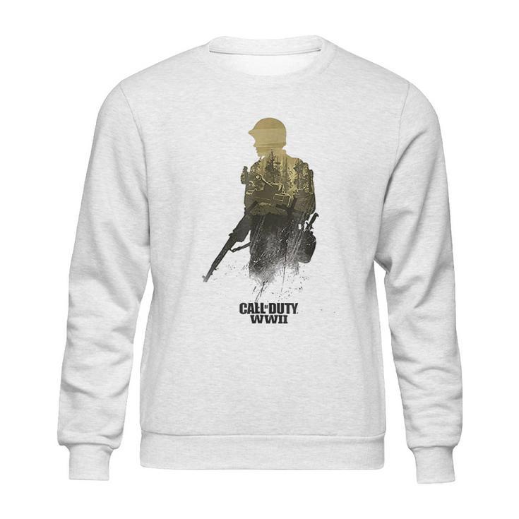 Call Of Duty Wwii Forest Front Line Sweatshirt