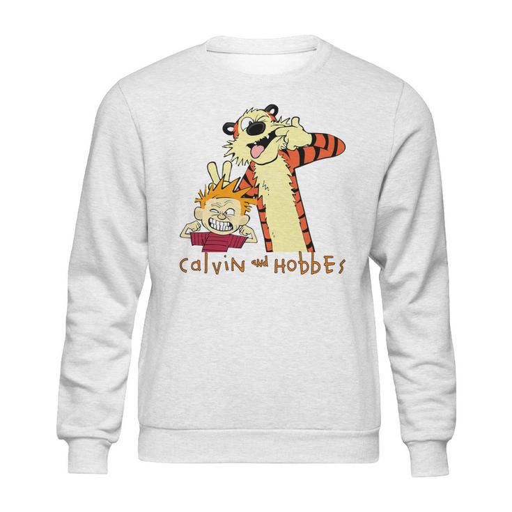 Calvin And Hobbes Sweatshirt