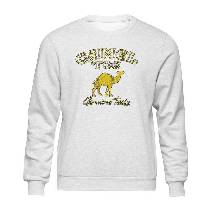 Camel Toe Genuine Taste Sweatshirt