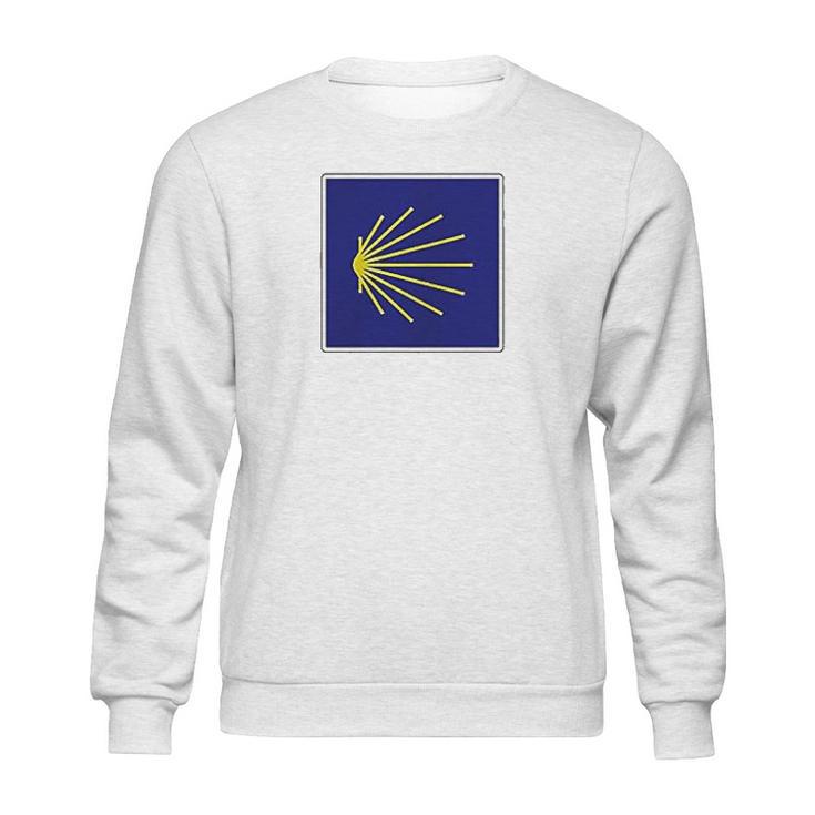 Camino De Santiago Spain Sweatshirt