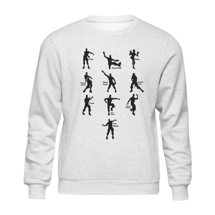 Campus Apparel Emote Dances Funny Youth Sweatshirt