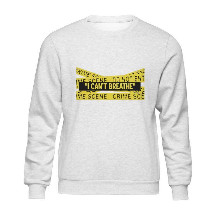 I Cant Breathe Eric Garner Yellow Sweatshirt