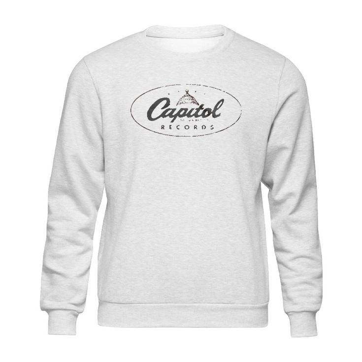 Capitol Records Classic Oval Sweatshirt