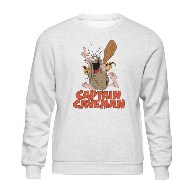 Captain Caveman Sweatshirt