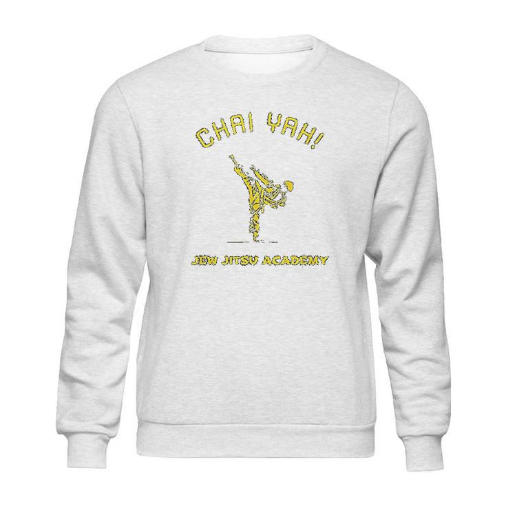 Chai Yah Jew Jitsu Academy Funny Sweatshirt