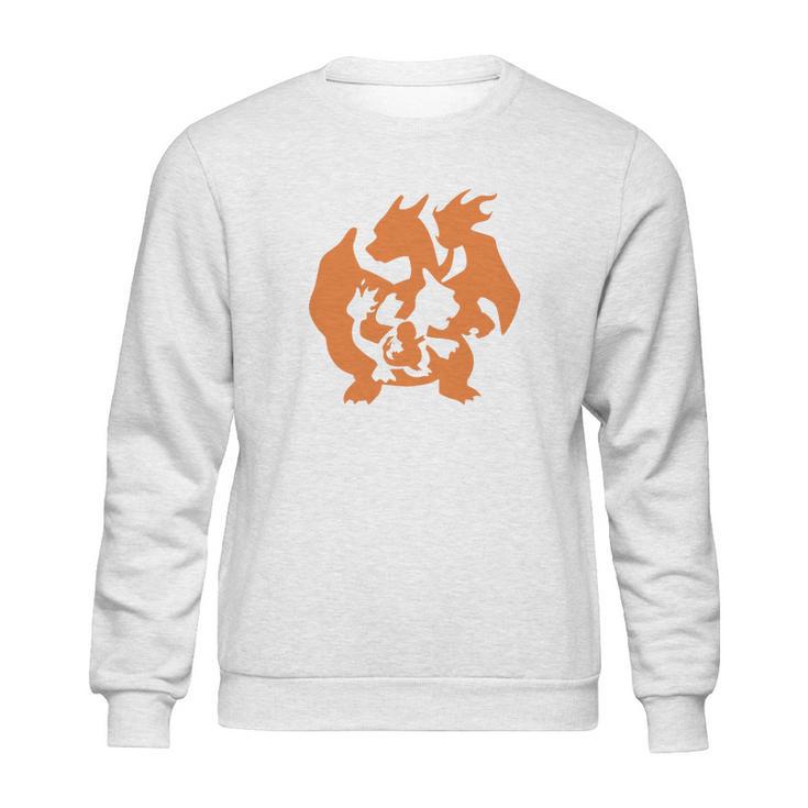 Charmander Evolution Sweatshirt