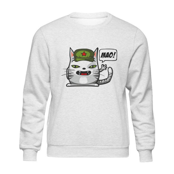 Chat Communiste Sweatshirt