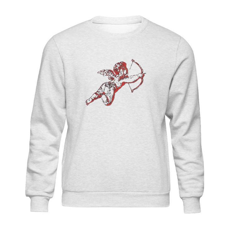 Cherub Cupid Vintage Aesthetic Sweatshirt