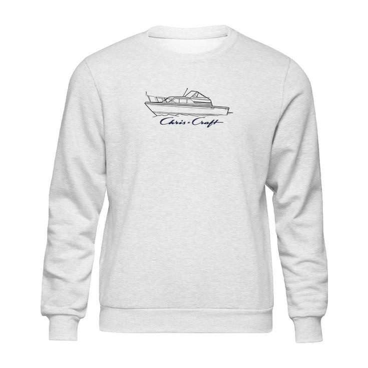 Chris Craft 25 Boat Sweatshirt