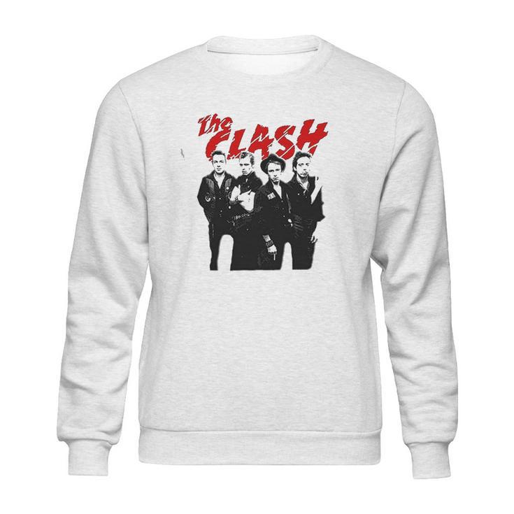 The Clash Should I Stay Or Should Sweatshirt