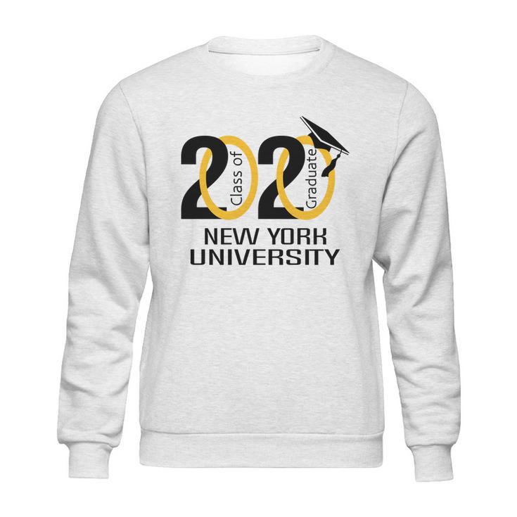 Class Of 2020 Graduation New York University Sweatshirt