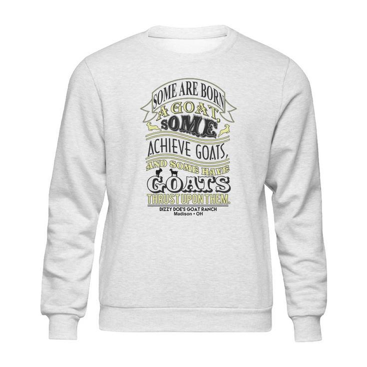 Clever Cute Goat For Shakespeare Fan Sweatshirt