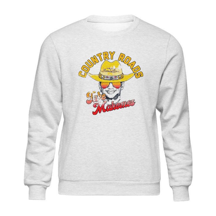 Country Roads Take Mahomes Patrick Mahomes Kansas City Sweatshirt