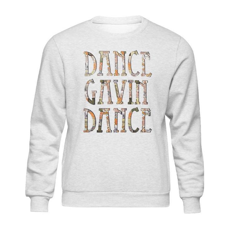 Dance Gavin Dance Collage Logo Sweatshirt