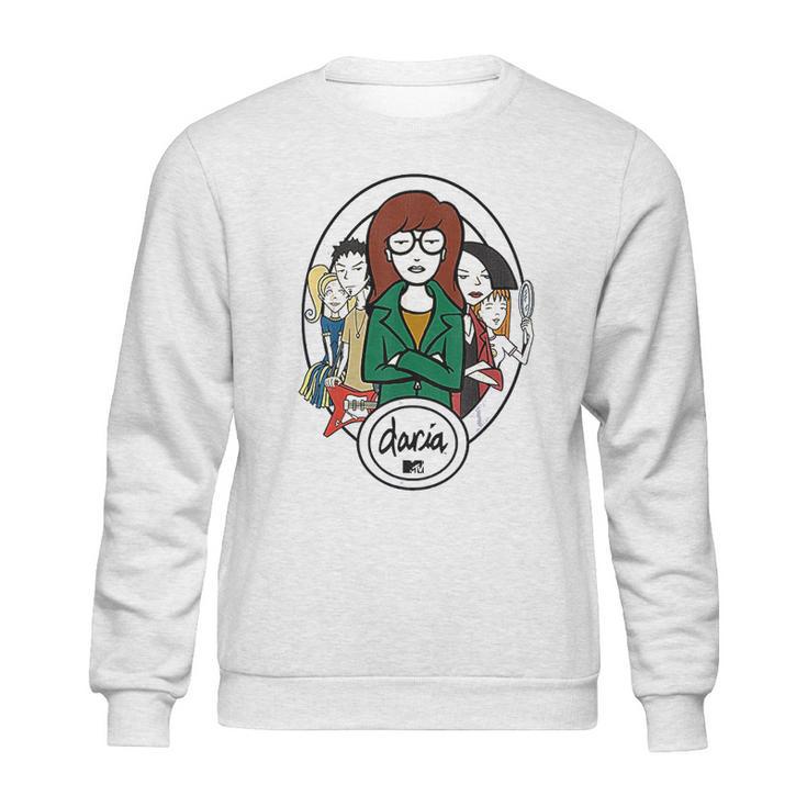 Daria And Her Friends Sweatshirt